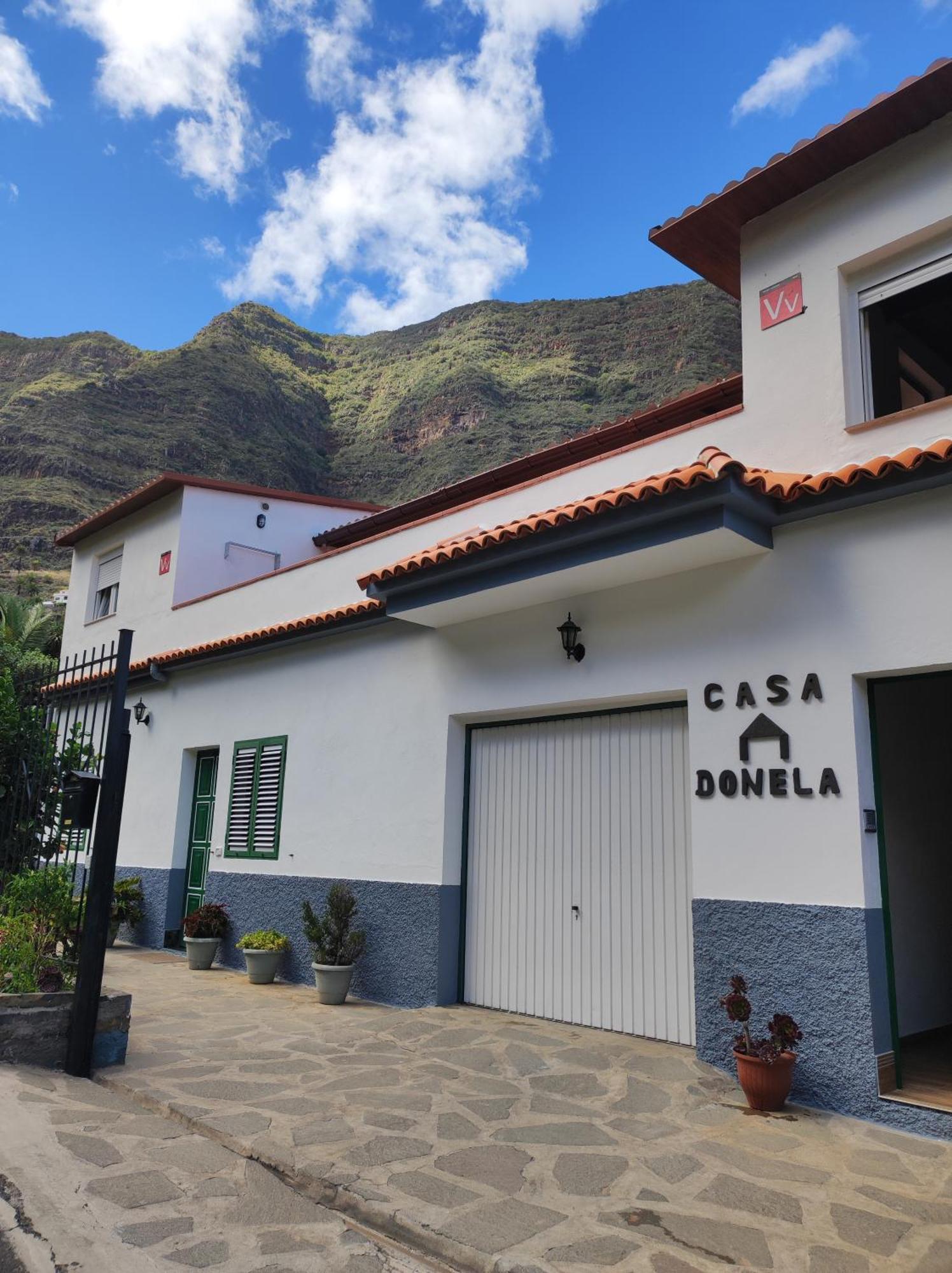 Casa Donela Apartment Hermigua Exterior foto